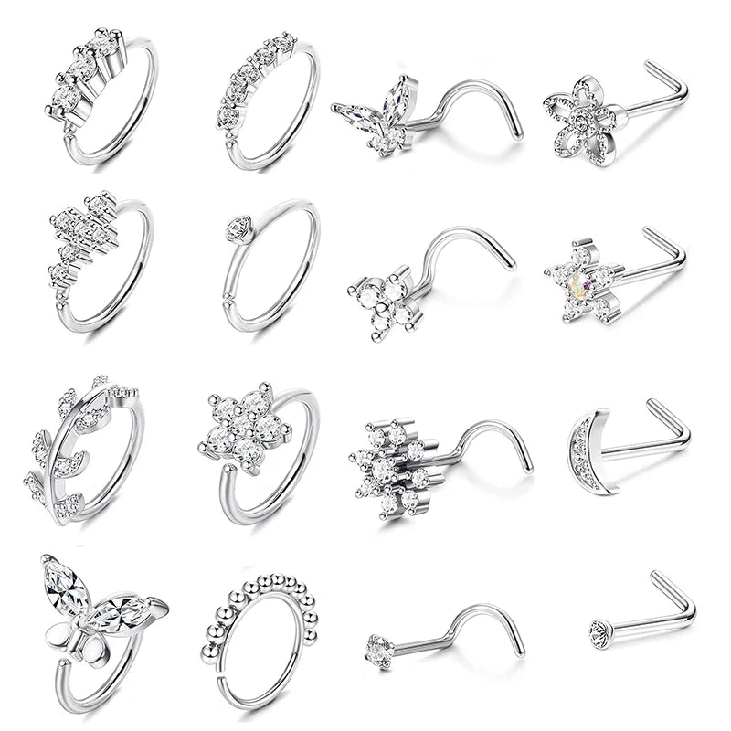 1Pc Nose Rings