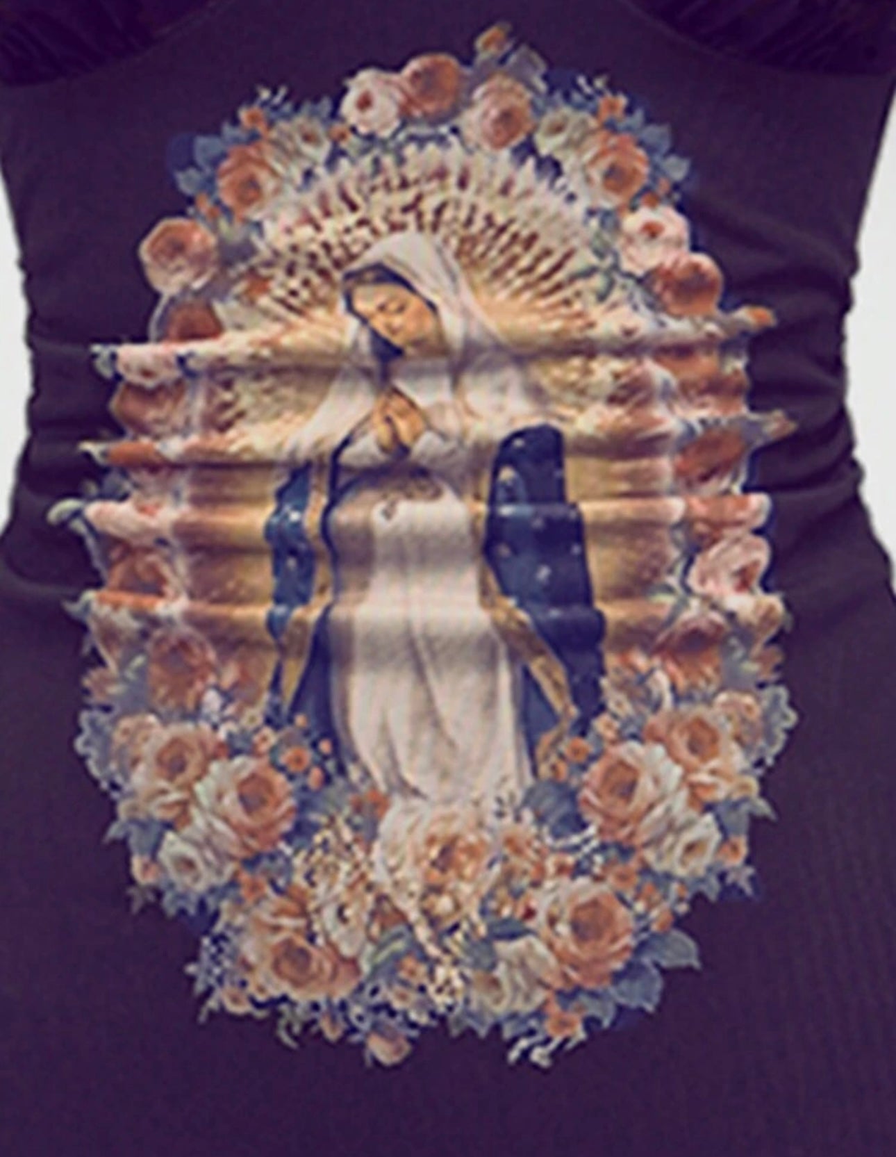 Virgin de Guadalupe dresses