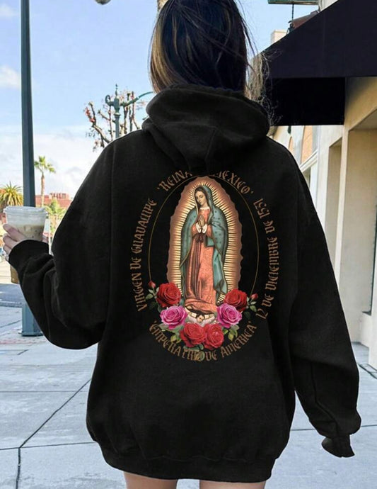 Virgin de Guadalupe hoodie