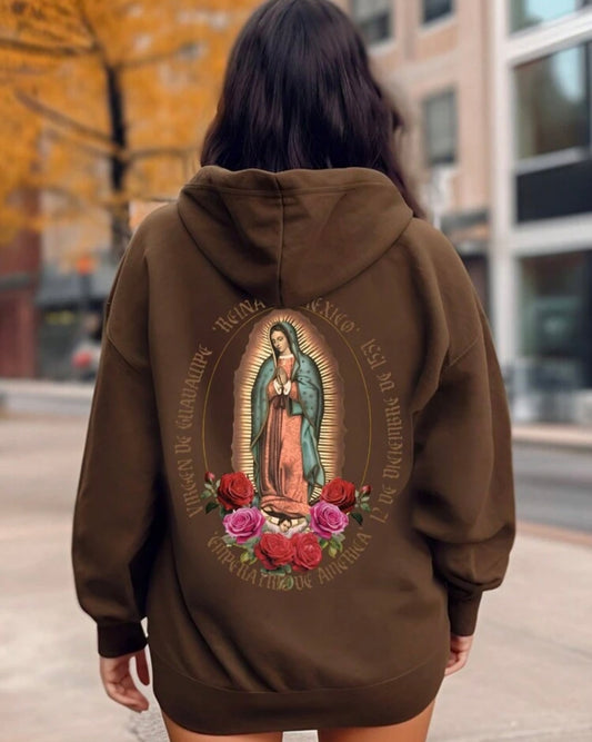 Virgin de Guadalupe hoodie