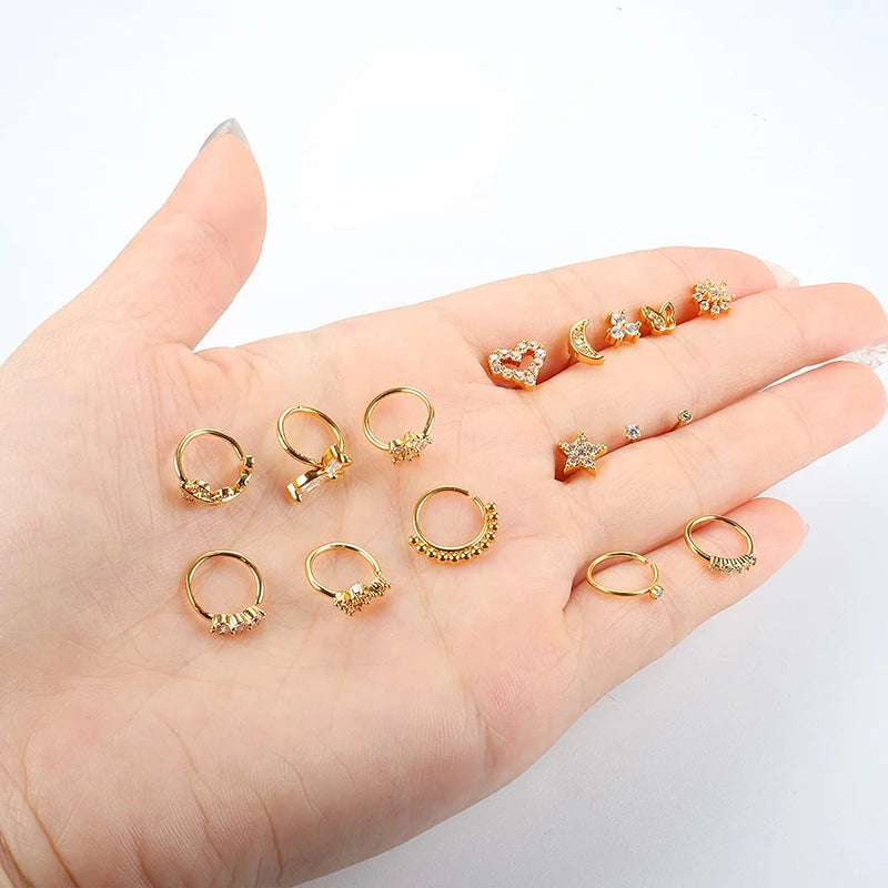 1Pc Nose Rings